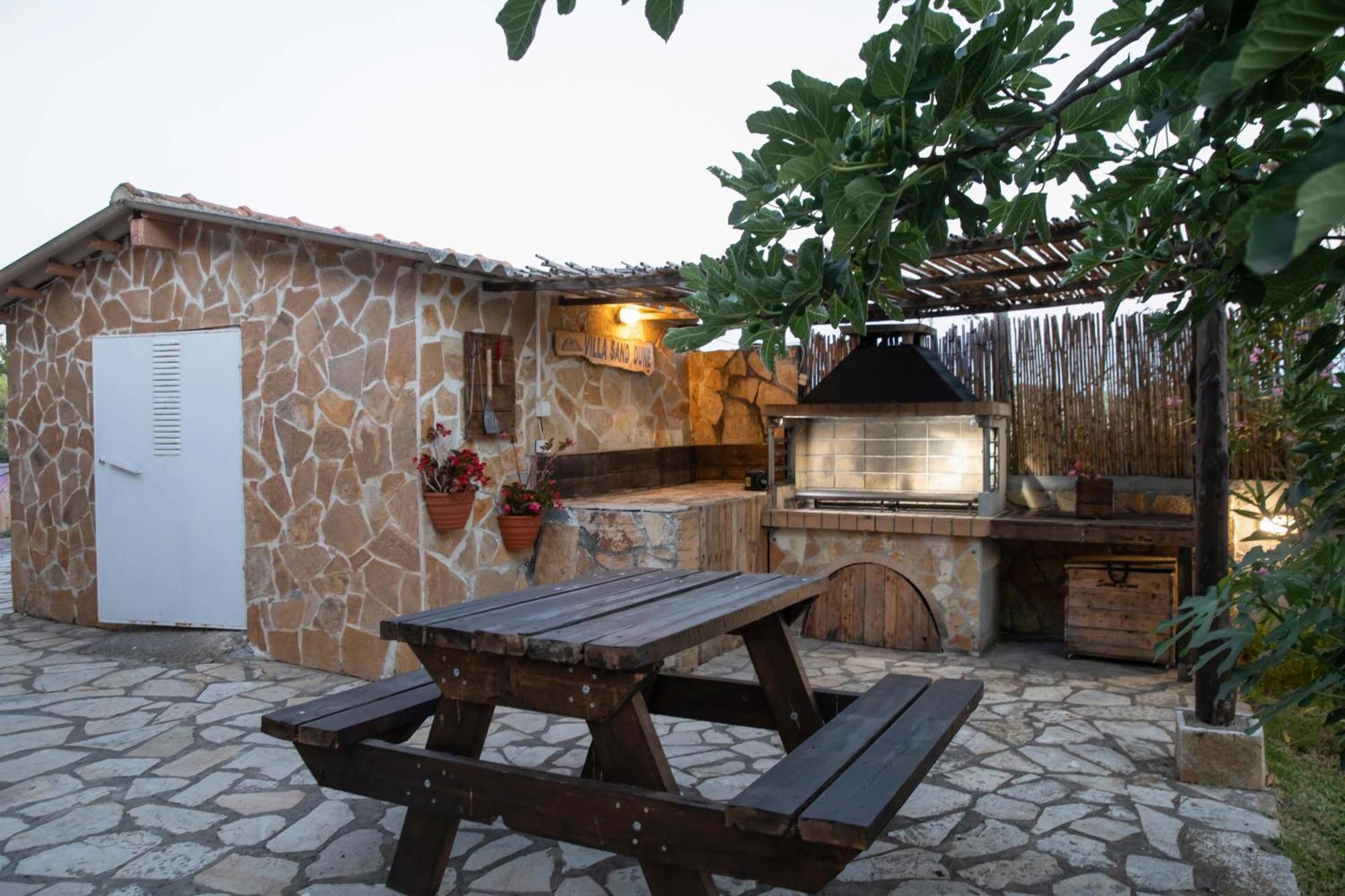 Villa Sand Dune Agios Georgios  Exterior photo