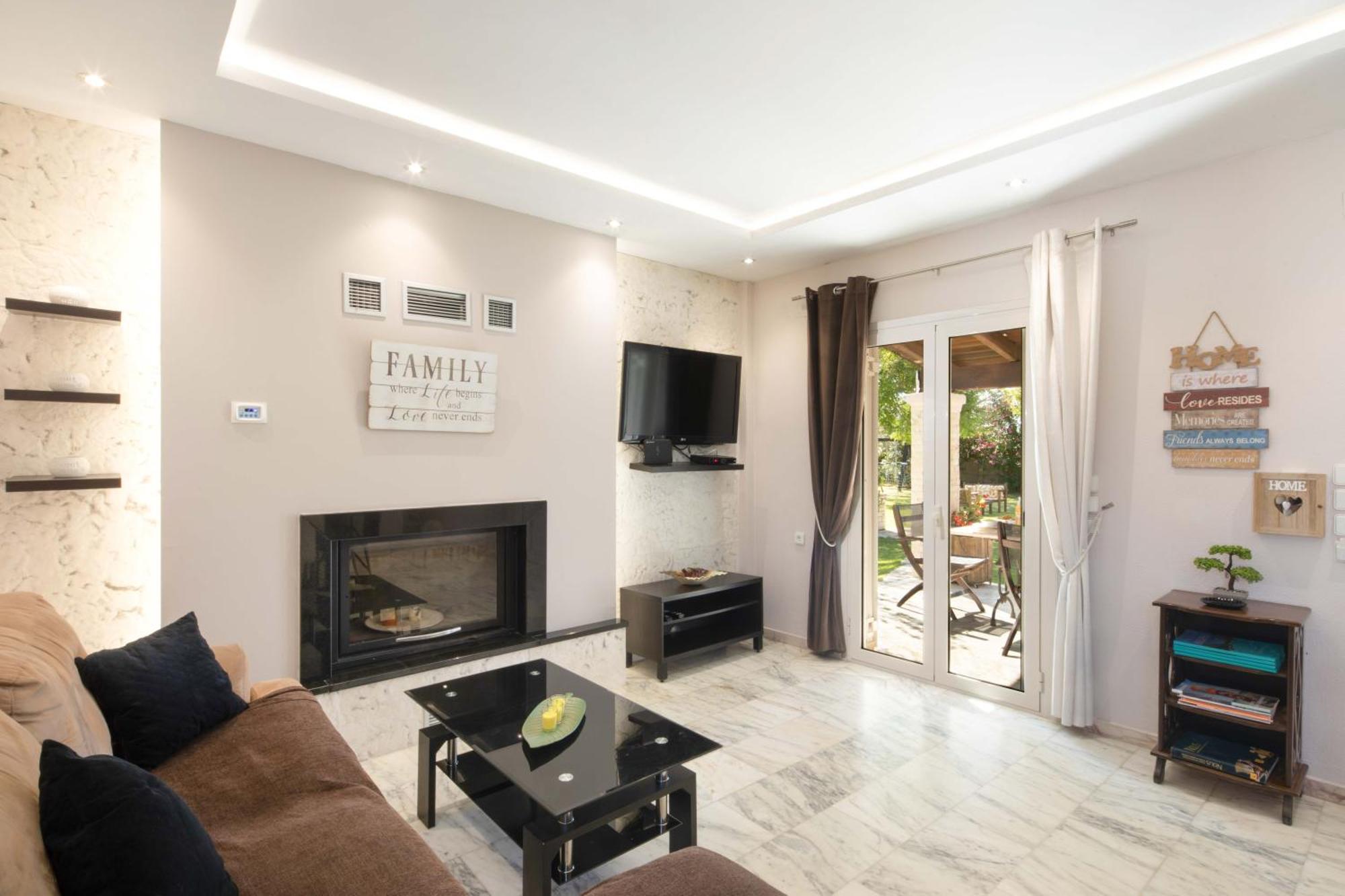 Villa Sand Dune Agios Georgios  Exterior photo