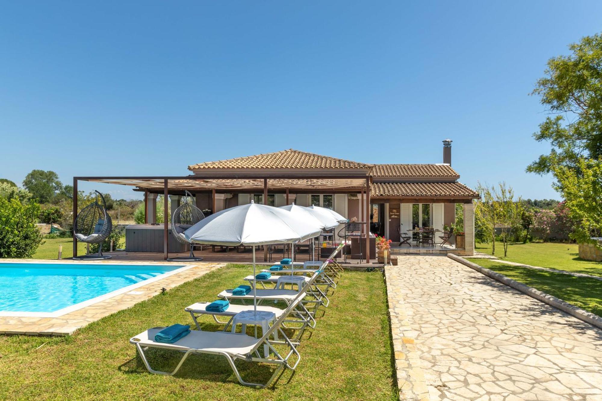 Villa Sand Dune Agios Georgios  Exterior photo