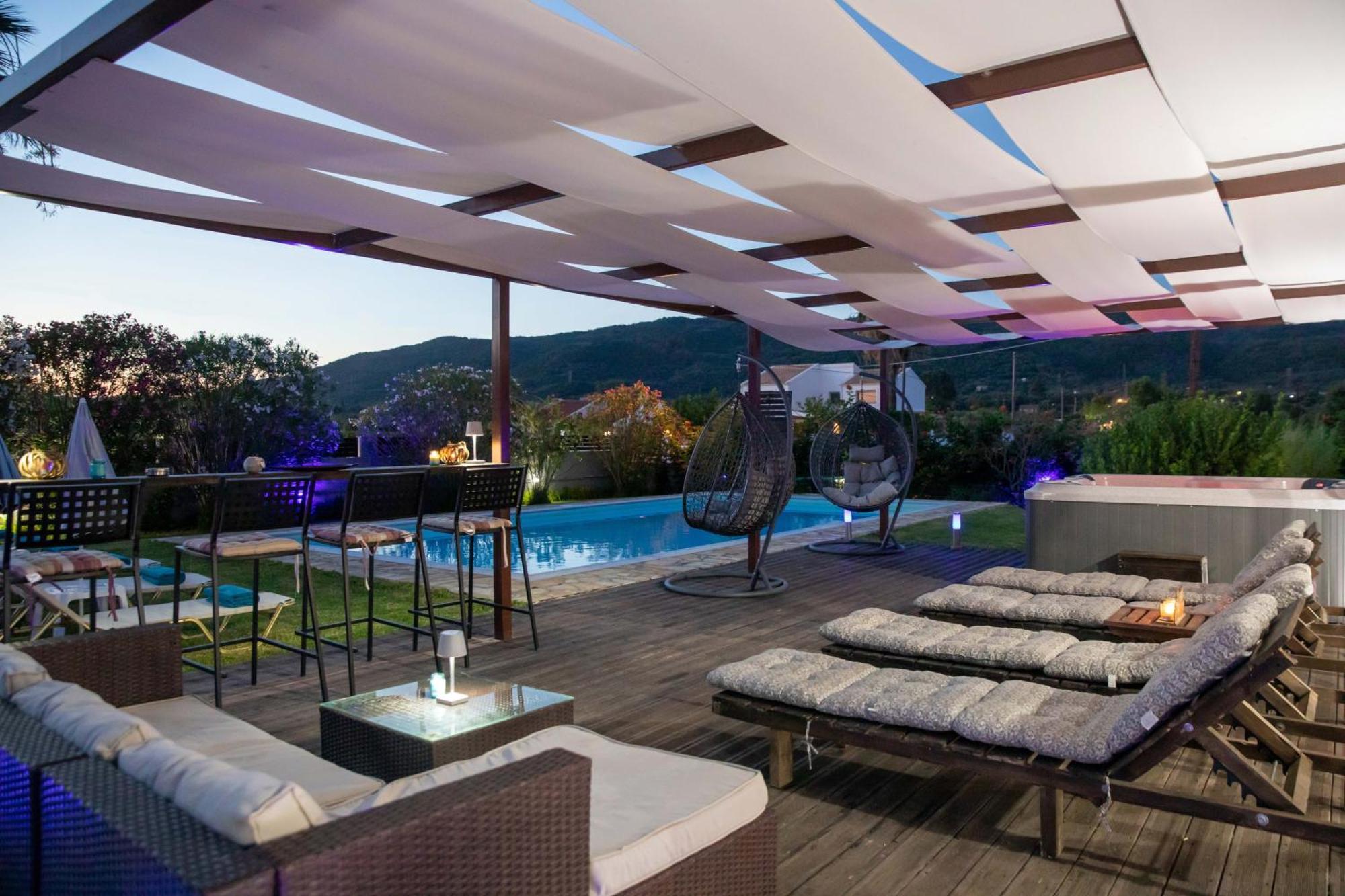 Villa Sand Dune Agios Georgios  Exterior photo