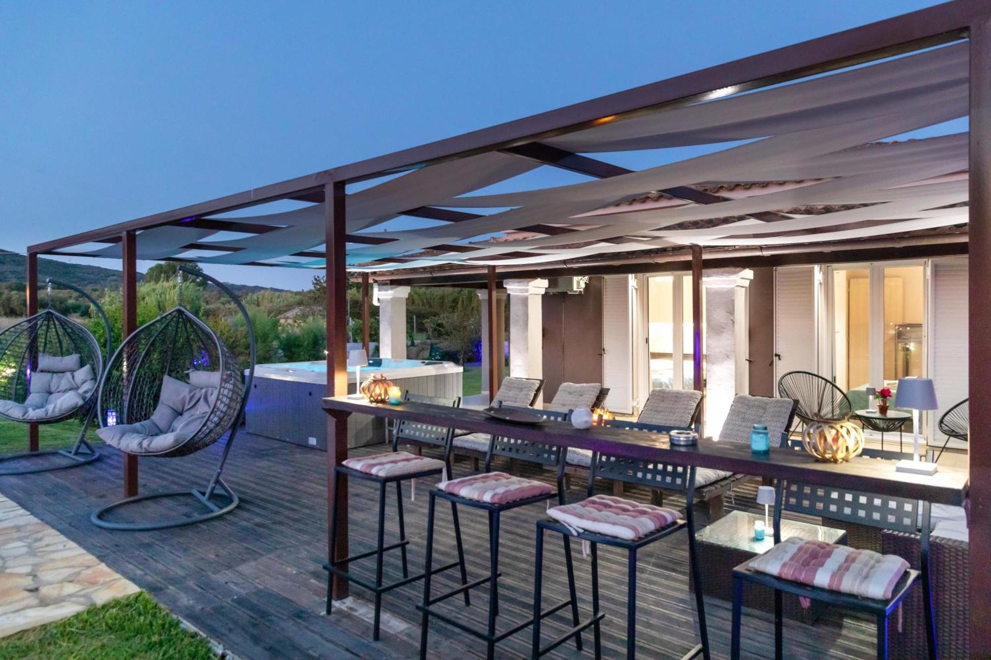 Villa Sand Dune Agios Georgios  Exterior photo